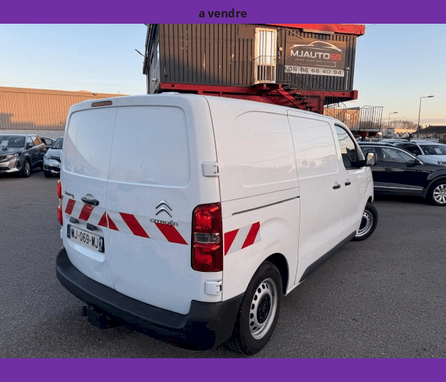 Citroën Citroën Jumpy III M 1.6L BLUEHDI 115cv BVM6 FOURGON 3 PLACES BUSINESS