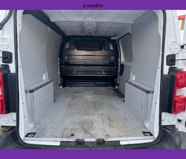 Citroën Citroën Jumpy III M 1.6L BLUEHDI 115cv BVM6 FOURGON 3 PLACES BUSINESS