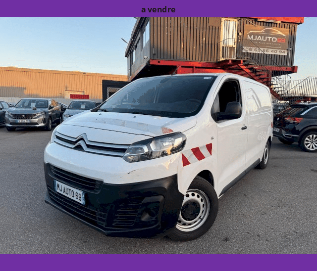 Citroën Citroën Jumpy III M 1.6L BLUEHDI 115cv BVM6 FOURGON 3 PLACES BUSINESS