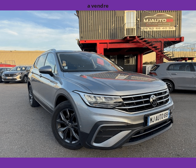 Volkswagen Volkswagen Tiguan Allspace 2L TDI 150cv CAMERA GPS 7PL. DSG7 LIFE BUSINESS 10/2022