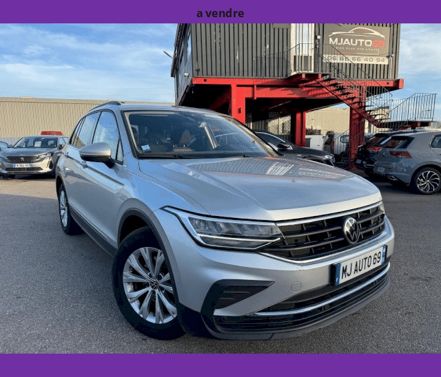 Volkswagen Volkswagen Tiguan II 2L TDI 150cv GPS CAMERA XENON LED BVA DSG7 Life Business