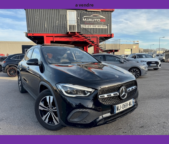 Mercedes-Benz Mercedes-Benz Classe GLA 200 CDI BUSINESS LINE TOIT OUVRANT CUIR XENON LED CAMERA GPS BVA 8G-DCT