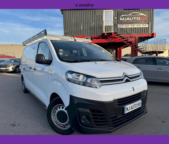 Citroën Citroën Jumpy III M 1.5L BLUEHDI 120cv CAMERA GPS GALERIE FOURGON 3 PLACES