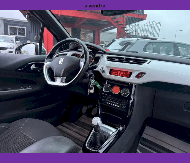 Citroën Citroën DS3 1.6L E-HDi 92cv Graphic Art LED