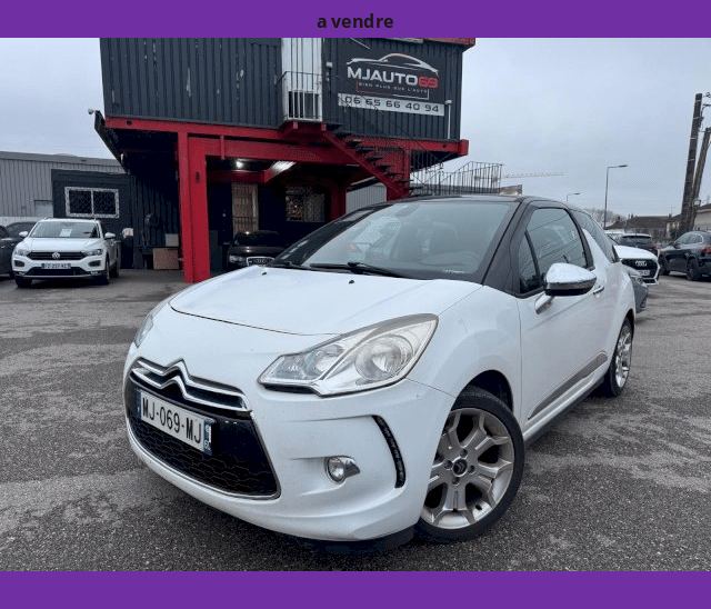 Citroën Citroën DS3 1.6L E-HDi 92cv Graphic Art LED