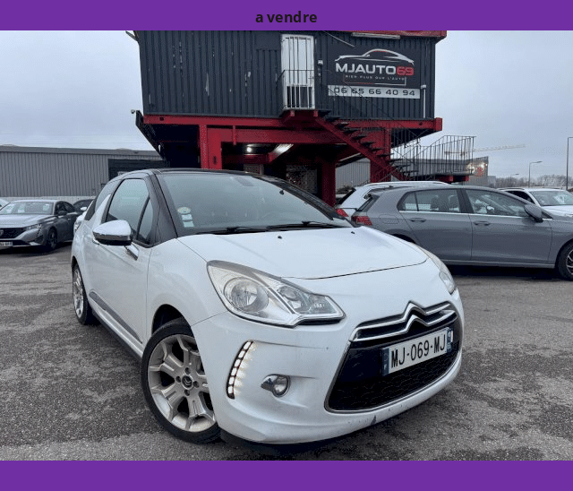 Citroën Citroën DS3 1.6L E-HDi 92cv Graphic Art LED