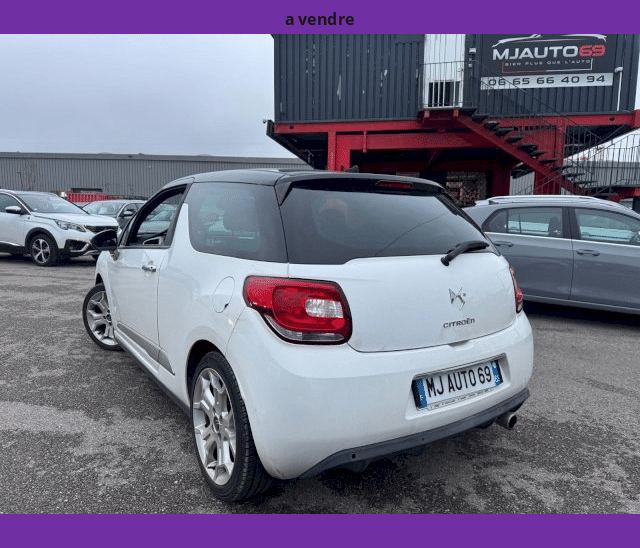 Citroën Citroën DS3 1.6L E-HDi 92cv Graphic Art LED