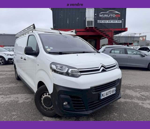 Citroën Citroën Jumpy III M 1.5L BLUEHDI 120cv CAMERA GPS GALERIE FOURGON 3 PLACES