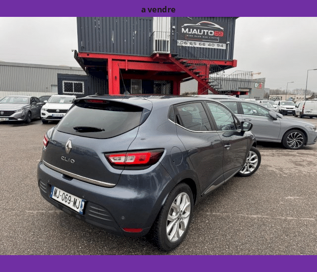 Renault Renault Clio IV 1.5L DCI 90cv INTENS CUIR GPS XENON LED