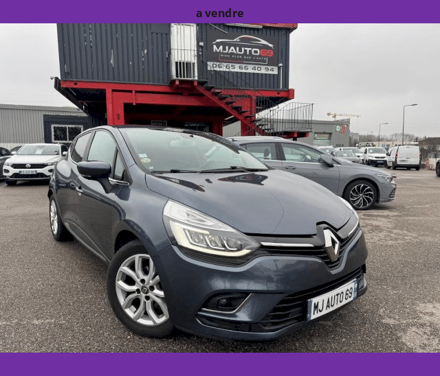 Renault Renault Clio IV 1.5L DCI 90cv INTENS CUIR GPS XENON LED