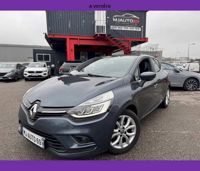 Renault Renault Clio IV 1.5L DCI 90cv INTENS CUIR GPS XENON LED