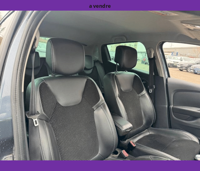 Renault Renault Clio IV 1.5L DCI 90cv INTENS CUIR GPS XENON LED