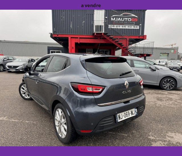 Renault Renault Clio IV 1.5L DCI 90cv INTENS CUIR GPS XENON LED