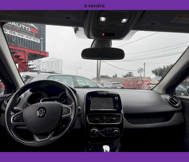 Renault Renault Clio IV 1.5L DCI 90cv INTENS CUIR GPS XENON LED