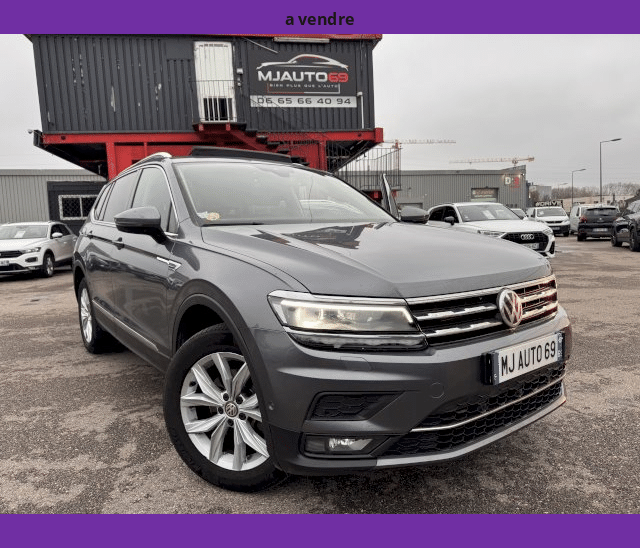 Volkswagen Volkswagen Tiguan Allspace II 2L TDI 150cv TOIT OUVRANT GPS CAMERA XENON LED 7PL. BVA DSG7 CARAT