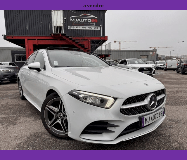 Mercedes-Benz Mercedes-Benz Classe A A180 CDI amg line CUIR GPS CAMERA XENON PACK AMBIANCE LED BVA 7G-DCT 