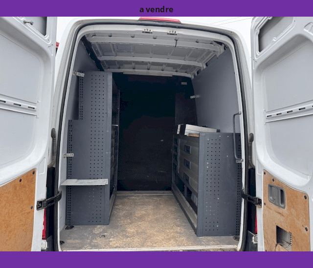 Mercedes-Benz Mercedes-Benz Sprinter II 316 CDI 37S 163cv 3.5T FOURGON CLIMATISATION