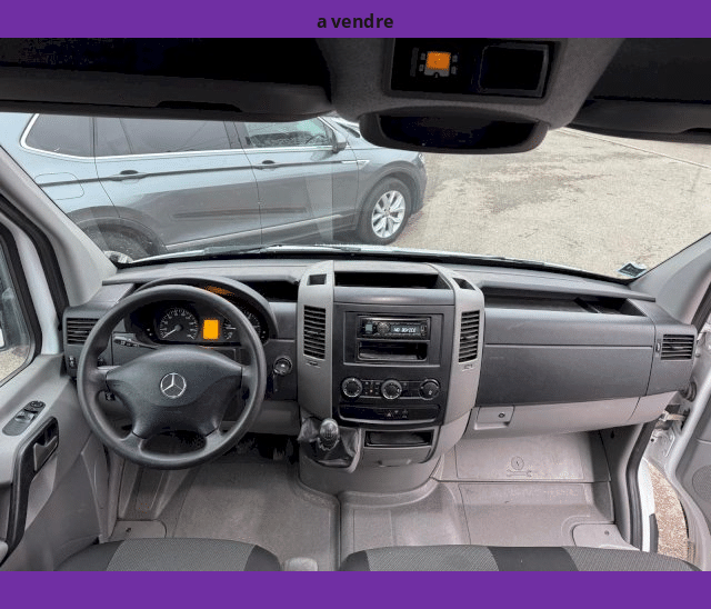 Mercedes-Benz Mercedes-Benz Sprinter II 316 CDI 37S 163cv 3.5T FOURGON CLIMATISATION