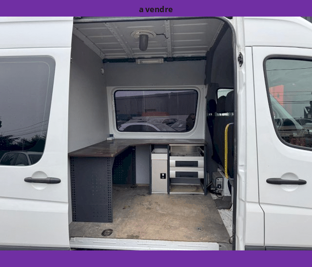 Mercedes-Benz Mercedes-Benz Sprinter II 316 CDI 37S 163cv 3.5T FOURGON CLIMATISATION