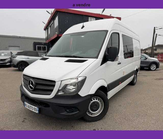 Mercedes-Benz Mercedes-Benz Sprinter II 316 CDI 37S 163cv 3.5T FOURGON CLIMATISATION