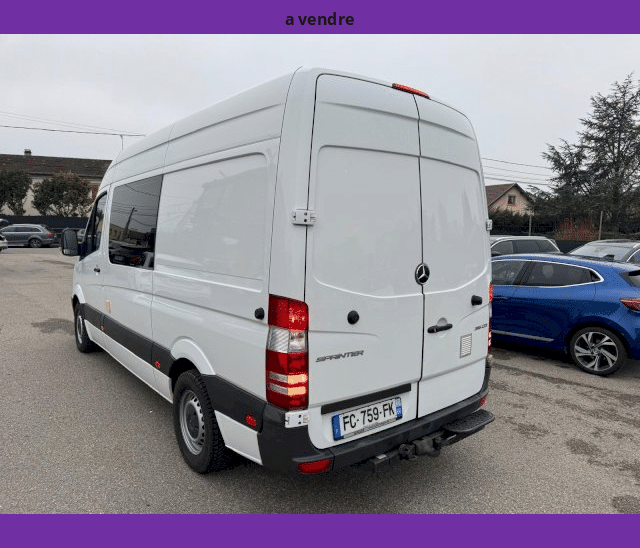 Mercedes-Benz Mercedes-Benz Sprinter II 316 CDI 37S 163cv 3.5T FOURGON CLIMATISATION