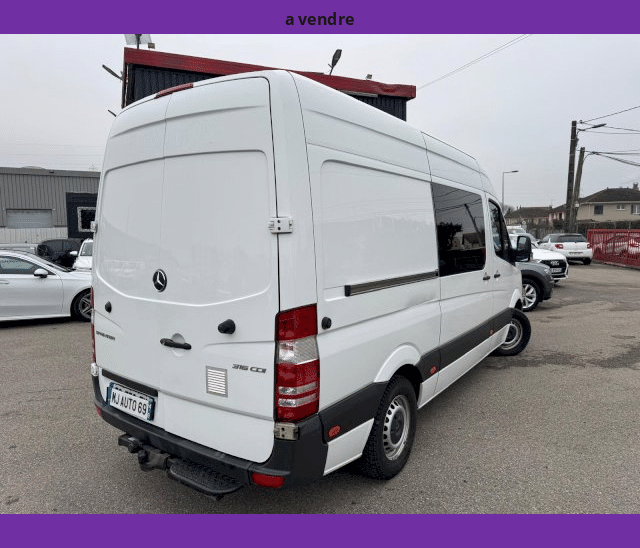 Mercedes-Benz Mercedes-Benz Sprinter II 316 CDI 37S 163cv 3.5T FOURGON CLIMATISATION