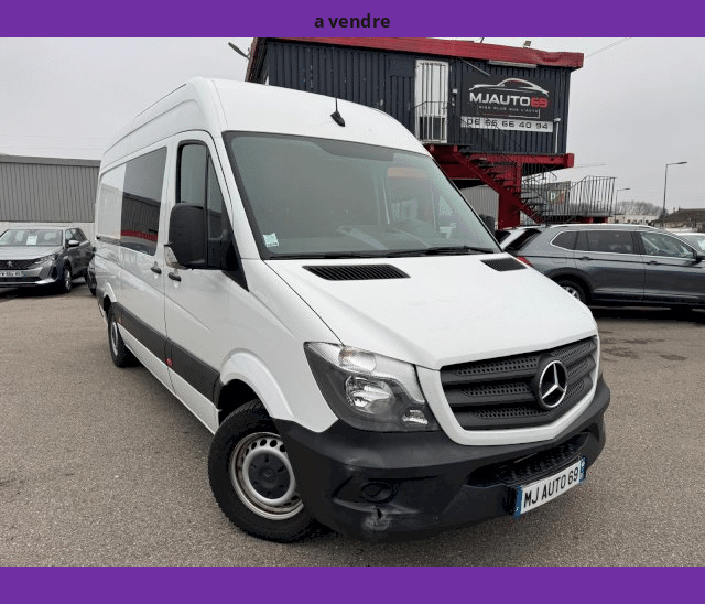 Mercedes-Benz Mercedes-Benz Sprinter II 316 CDI 37S 163cv 3.5T FOURGON CLIMATISATION