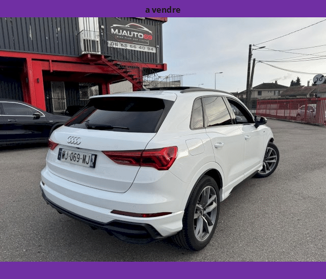 Audi Audi Q3 II 35 1.5L TFSI 150cv TOIT OUVRANT CUIR GPS XENON LED CAMERA S-LINE BVA STRONIC 7