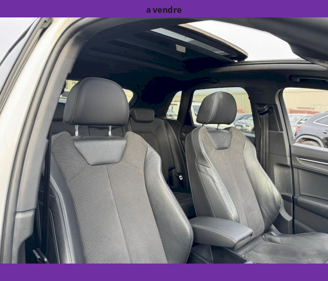 Audi Audi Q3 II 35 1.5L TFSI 150cv TOIT OUVRANT CUIR GPS XENON LED CAMERA S-LINE BVA STRONIC 7