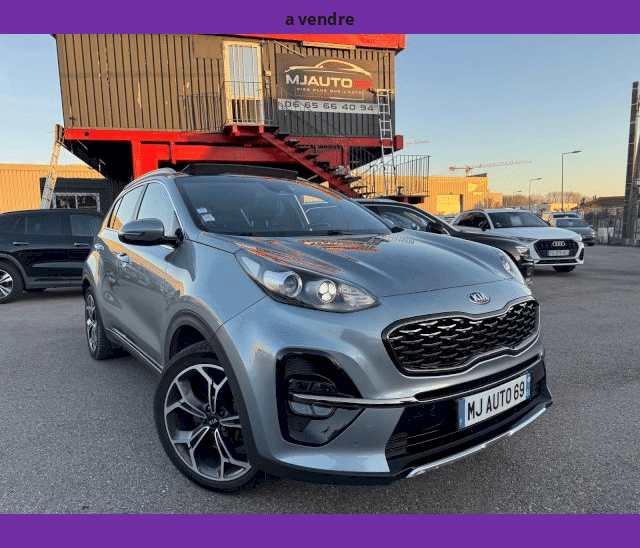 Kia Kia Sportage IV 1.6L CRDI 136cv GT LINE CUIR TOIT OUVRANT GPS CAMERA XENON LED