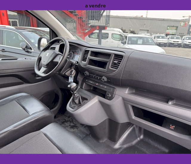 Peugeot Peugeot Expert III 1.5L BLUEHDI 120cv FOURGON STANDARD 89000KMS