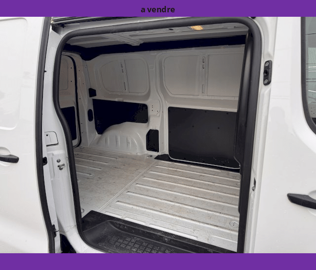 Peugeot Peugeot Expert III 1.5L BLUEHDI 120cv FOURGON STANDARD 89000KMS