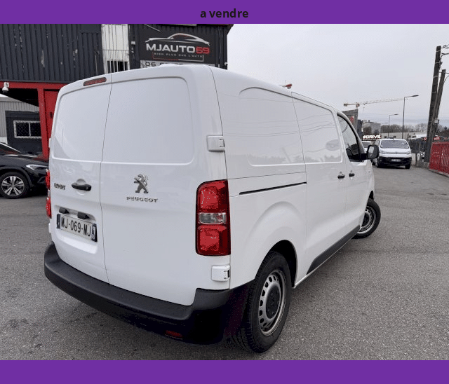 Peugeot Peugeot Expert III 1.5L BLUEHDI 120cv FOURGON STANDARD 89000KMS