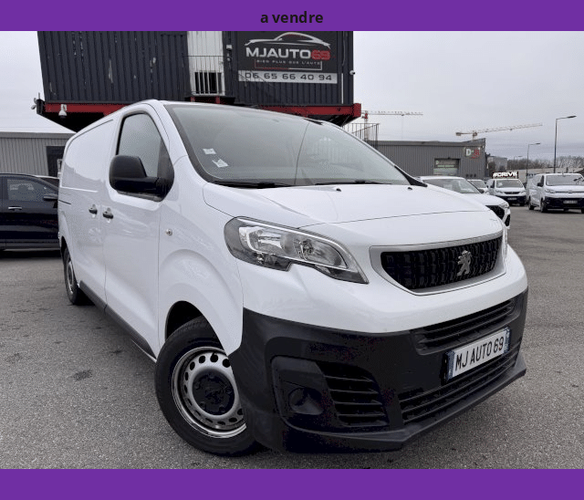 Peugeot Peugeot Expert III 1.5L BLUEHDI 120cv FOURGON STANDARD 89000KMS