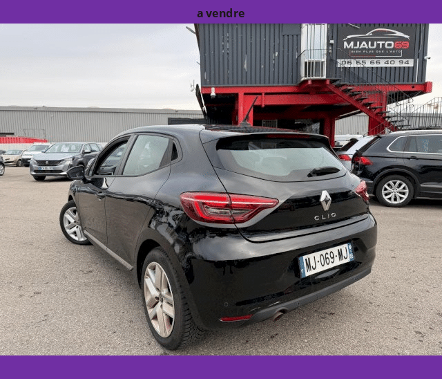 Renault Renault Clio V 1L TCE 90cv CAMERA GPS LED BUSINESS