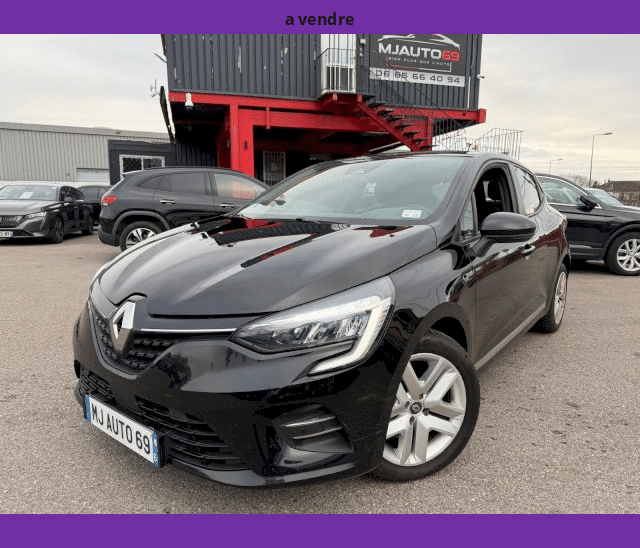 Renault Renault Clio V 1L TCE 90cv CAMERA GPS LED BUSINESS