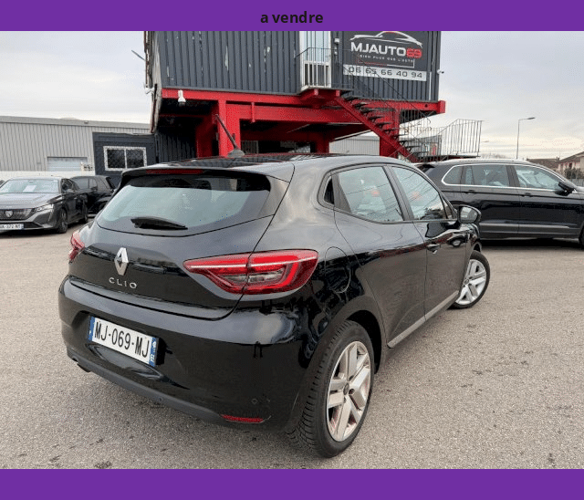 Renault Renault Clio V 1L TCE 90cv CAMERA GPS LED BUSINESS