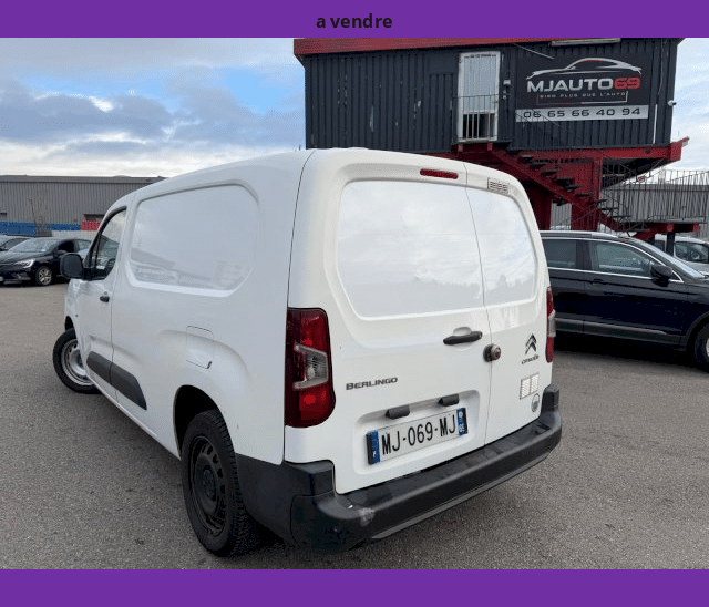 Citroën Citroën Berlingo XL 1.5 BLUEHDI 100CV FOURGON XL 950