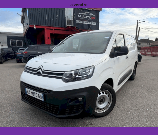 Citroën Citroën Berlingo XL 1.5 BLUEHDI 100CV FOURGON XL 950