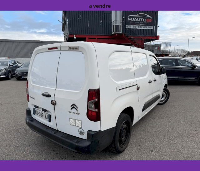 Citroën Citroën Berlingo XL 1.5 BLUEHDI 100CV FOURGON XL 950