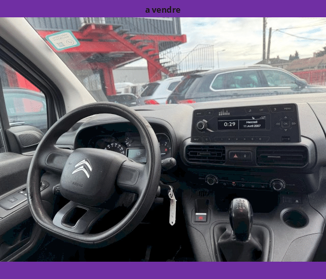 Citroën Citroën Berlingo XL 1.5 BLUEHDI 100CV FOURGON XL 950