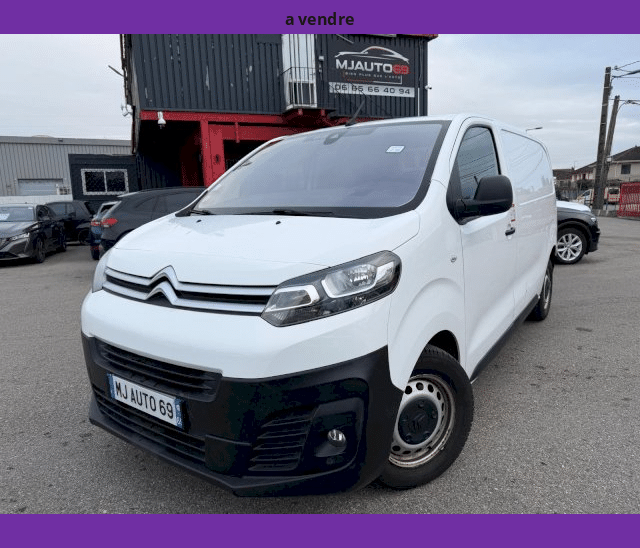 Citroën Citroën Jumpy III M 1.6L BLUEHDI 115cv GPS FOURGON 3 PLACES BUSINESS