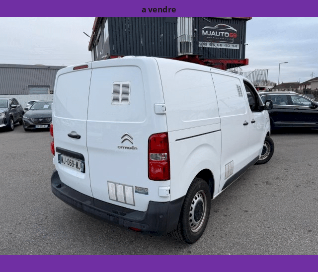Citroën Citroën Jumpy III M 1.6L BLUEHDI 115cv GPS FOURGON 3 PLACES BUSINESS