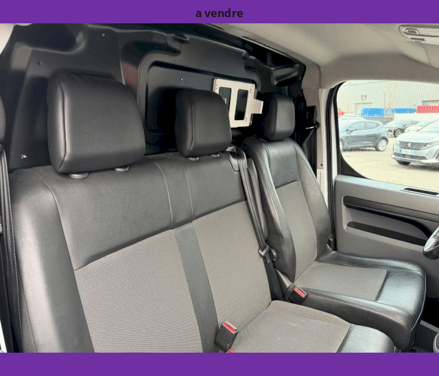 Citroën Citroën Jumpy III M 1.6L BLUEHDI 115cv GPS FOURGON 3 PLACES BUSINESS