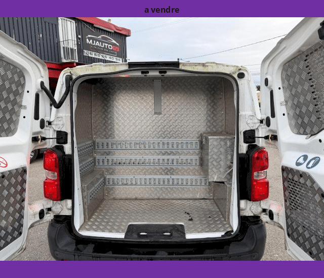 Citroën Citroën Jumpy III M 1.6L BLUEHDI 115cv GPS FOURGON 3 PLACES BUSINESS