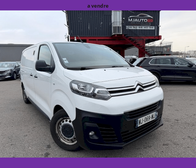 Citroën Citroën Jumpy III M 1.6L BLUEHDI 115cv GPS FOURGON 3 PLACES BUSINESS