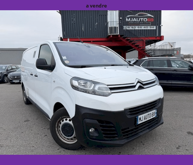 Citroën Citroën Jumpy III M 2.0L BLUEHDI 120cv GPS CAMERA FOURGON M 3 PLACES