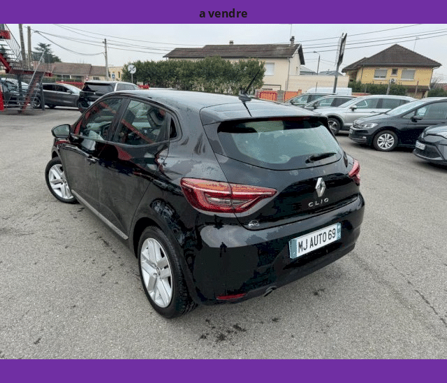 Renault Renault Clio V 1L TCE 90cv GPS XENON LED BUSINESS