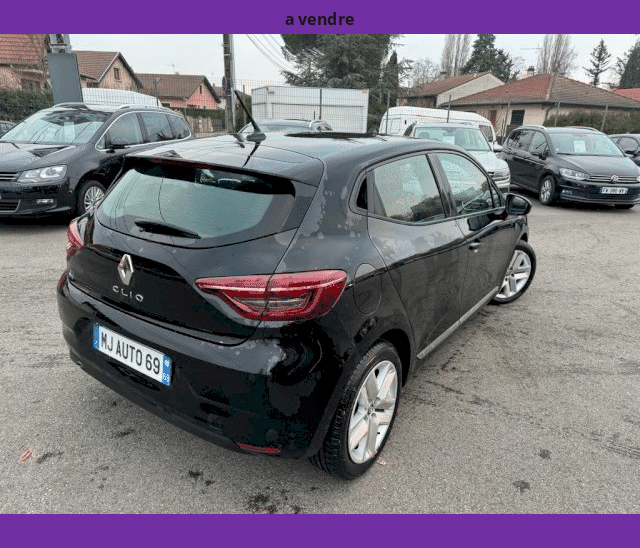 Renault Renault Clio V 1L TCE 90cv GPS XENON LED BUSINESS