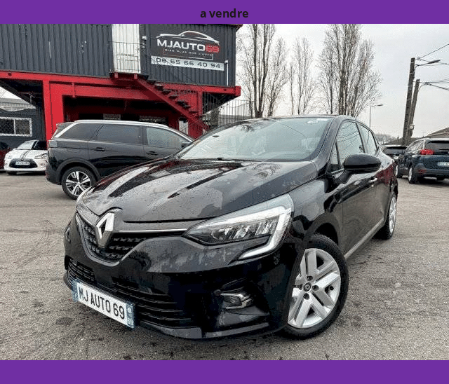 Renault Renault Clio V 1L TCE 90cv GPS XENON LED BUSINESS